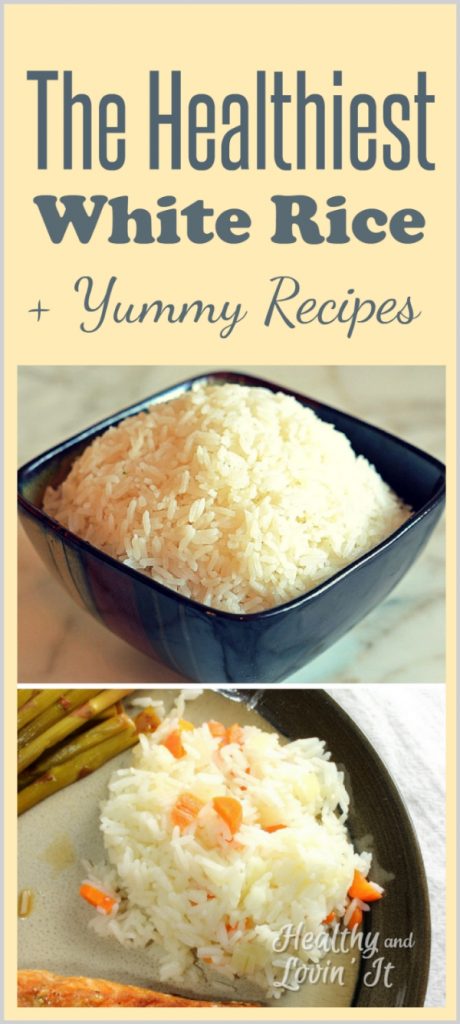 Need to eat really healthy and cheap? Check out this surprising healthy option! And check out the recipes to learn how to cook perfect white rice. #HealthyandLovinIt #ricerecipes #frugalmeals #healthyfood