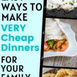 extremely cheap meals healthy