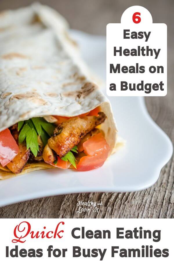 quick easy clean eating meals