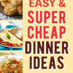 easy healthy dinners cheap
