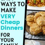 cheap dinners healthy