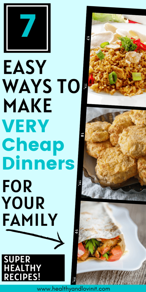 cheap dinners healthy