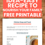real food dinner recipe on a budget