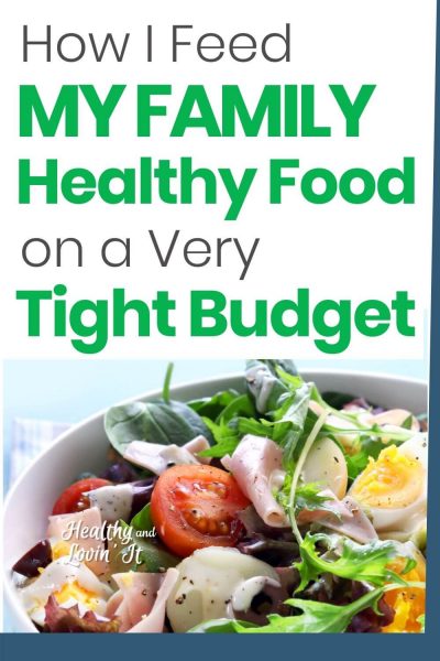clean eating on a budge