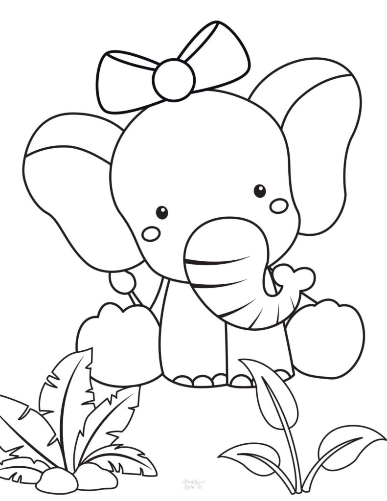 free-printable-elephant-coloring-pages-easy-elephant-pictures-to-color