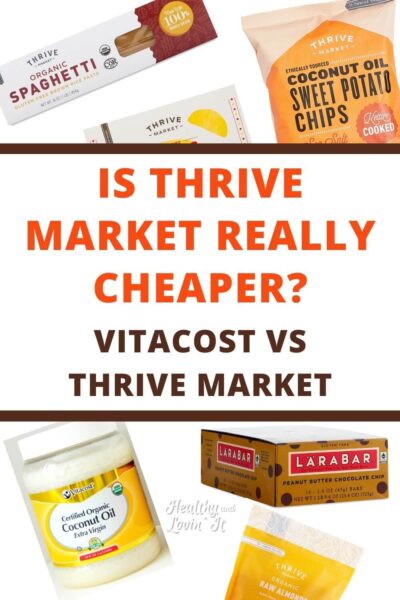 Thrive market vs vitacost