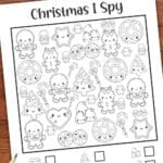 kindergarten activities Christmas