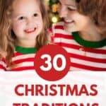 Christmas traditions to start with family
