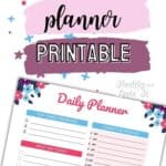 daily hourly planner pdf