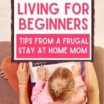 frugal living for beginners