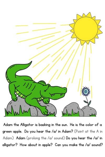 short story on letter a
