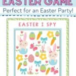 I spy Easter pictures preschool