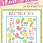 I spy Easter pictures