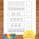 fun easter math worksheet