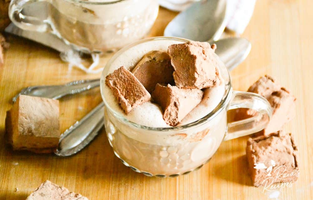 healthy marshmallows