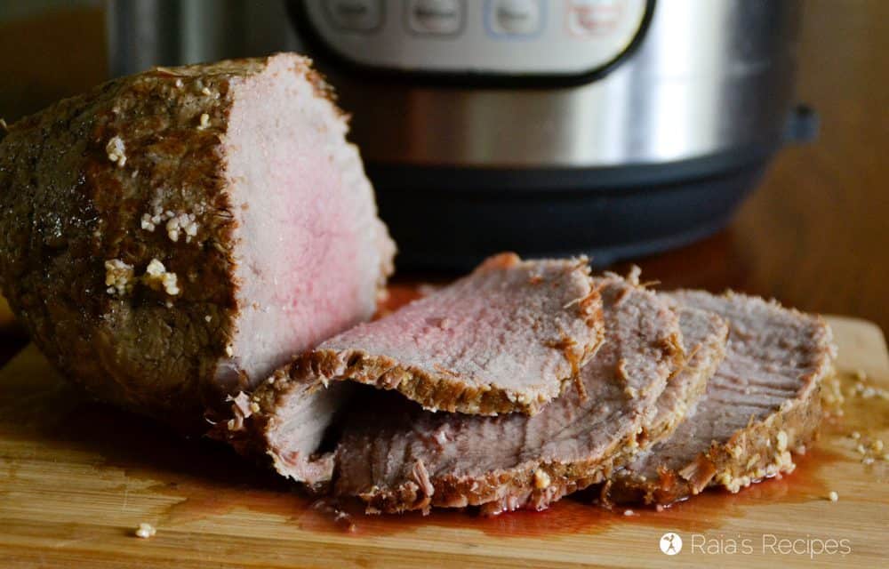 Christmas main dish roast