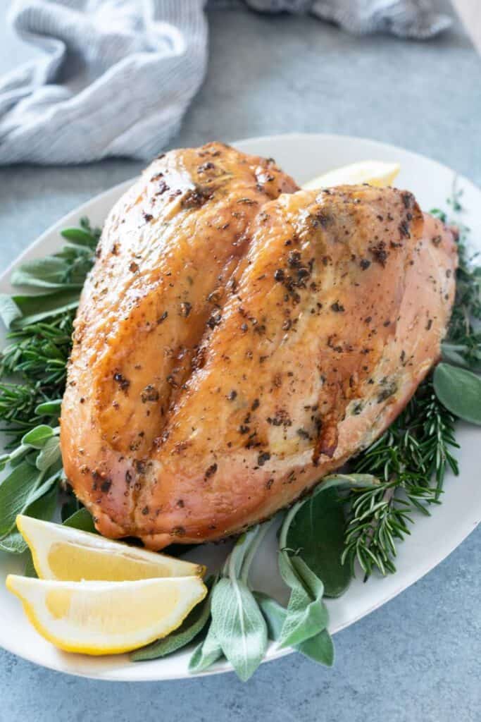 healthy turkey Christmas dinner recipes 