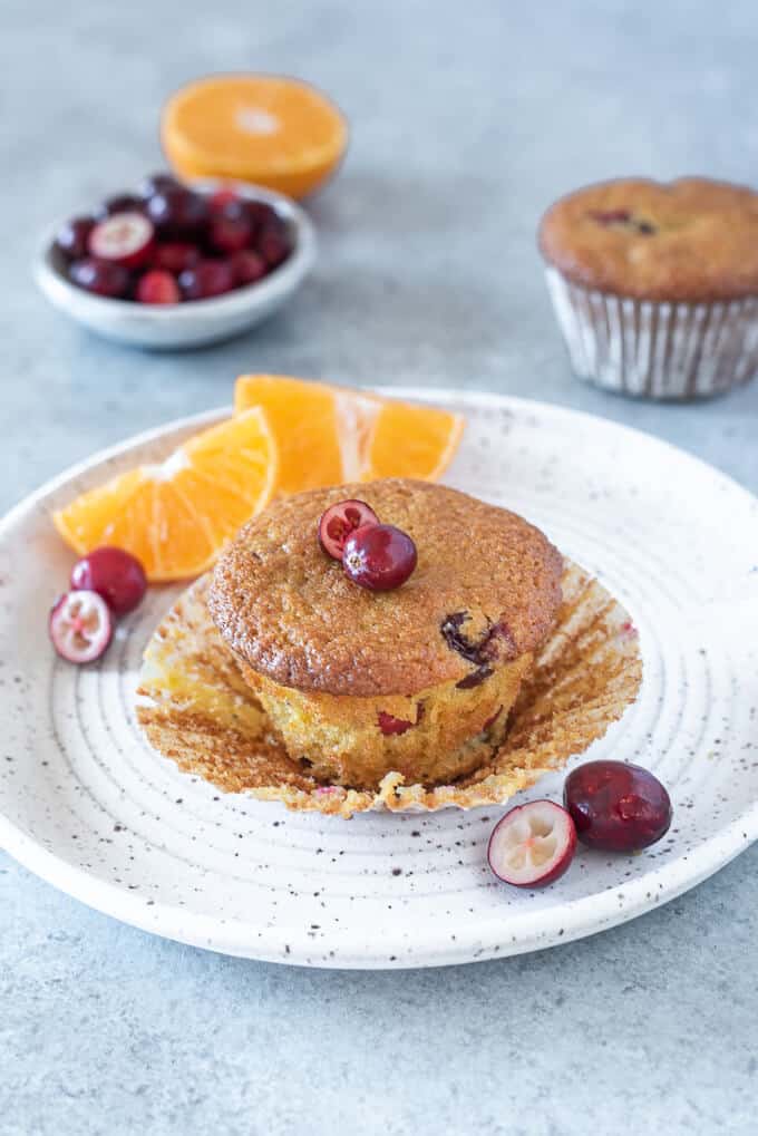 healthy Christmas muffin