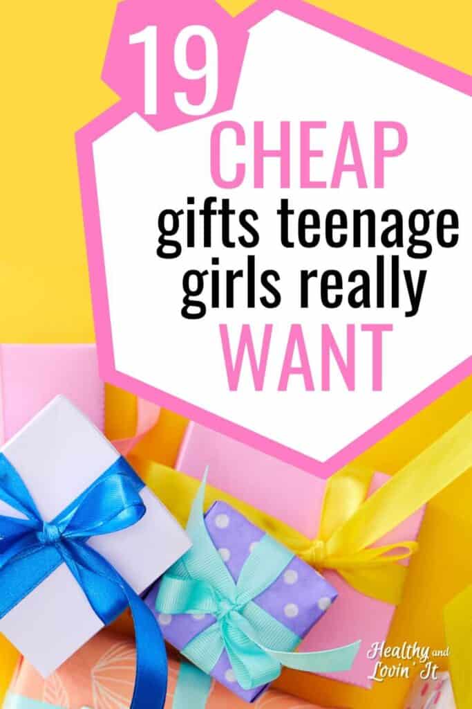 cheap gifts for teenage girl