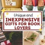 gifts for book lovers that aren't books